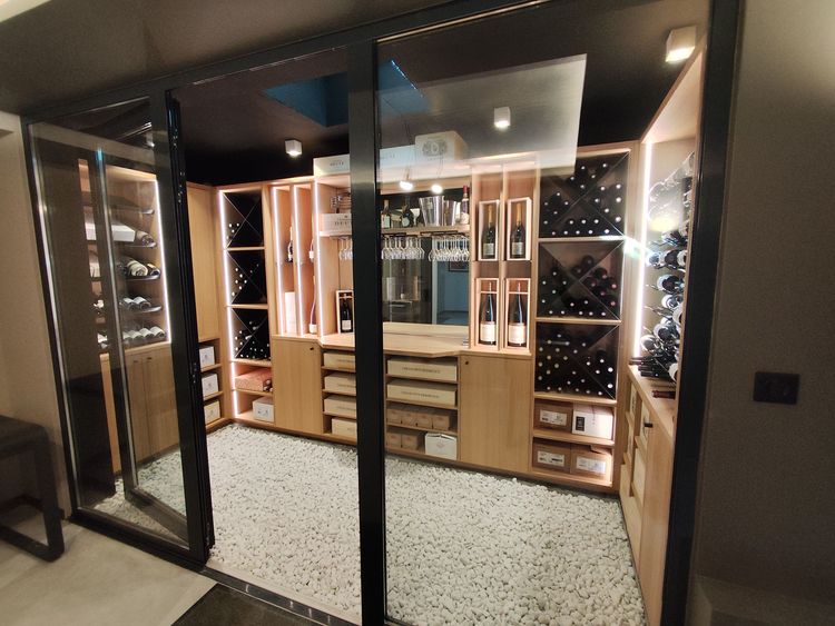 Résidentiel | CAVE À VIN MEYLAN