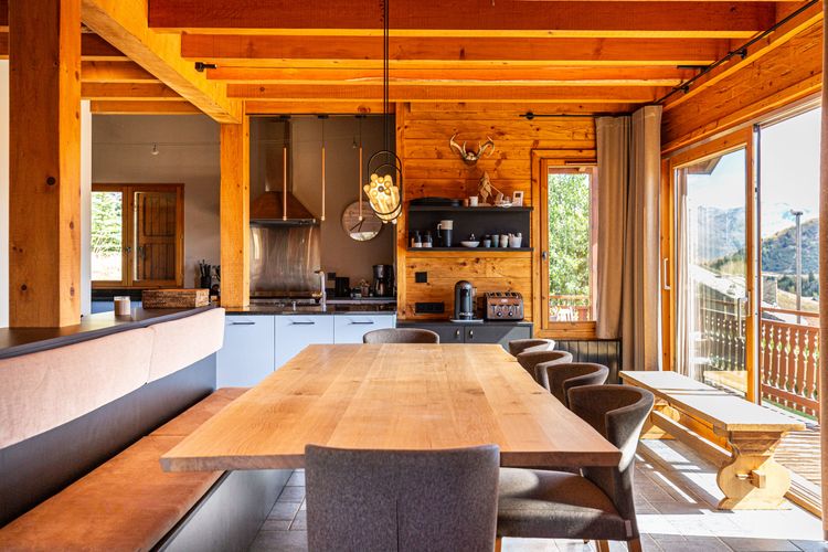 Résidentiel | CHALET ALPE D'HUEZ