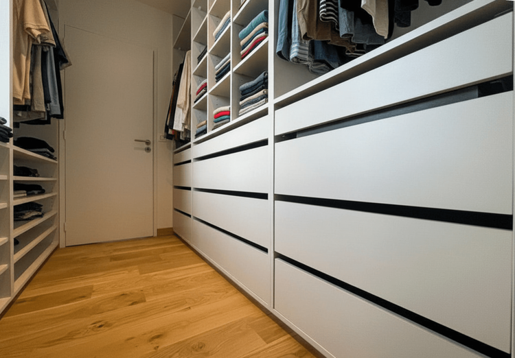 Résidentiel | DRESSING ROOM BIVIERS