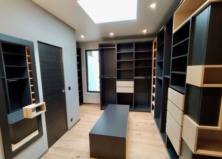 Résidentiel | DRESSING SUITE PARENTALE